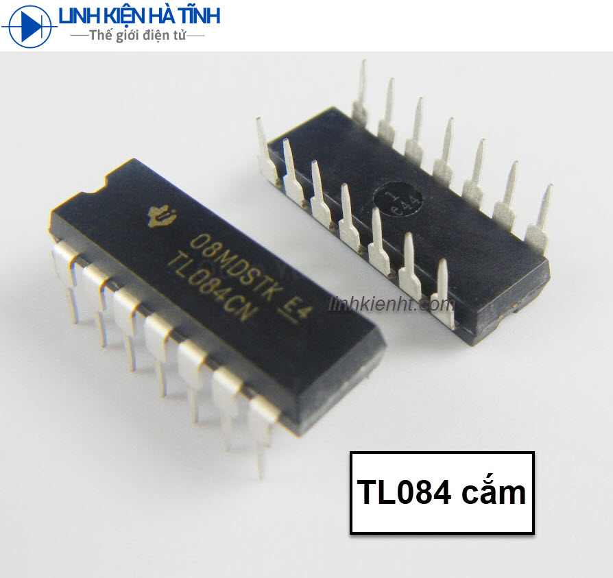 TL084CN TL084 084 DIP-14 Opam - Khuếch Đại Thuật Toán Cắm